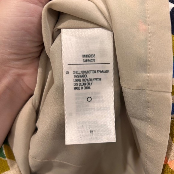 Fossil Colorful Patterned
Kaleidoscope Mosaic Dress XS - Picture 2 of 8